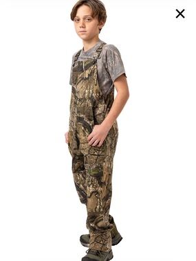 Realtree Kids Camo Overalls